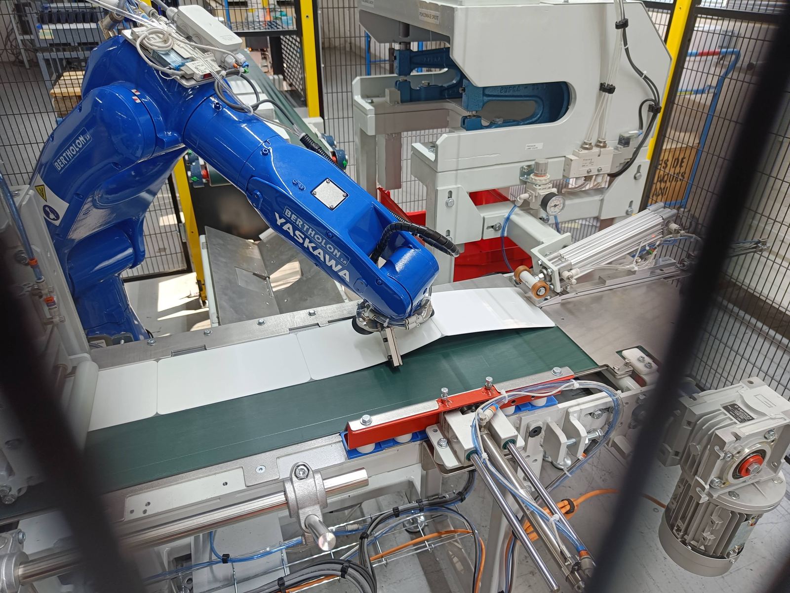 BERTHOLON assembly workshop