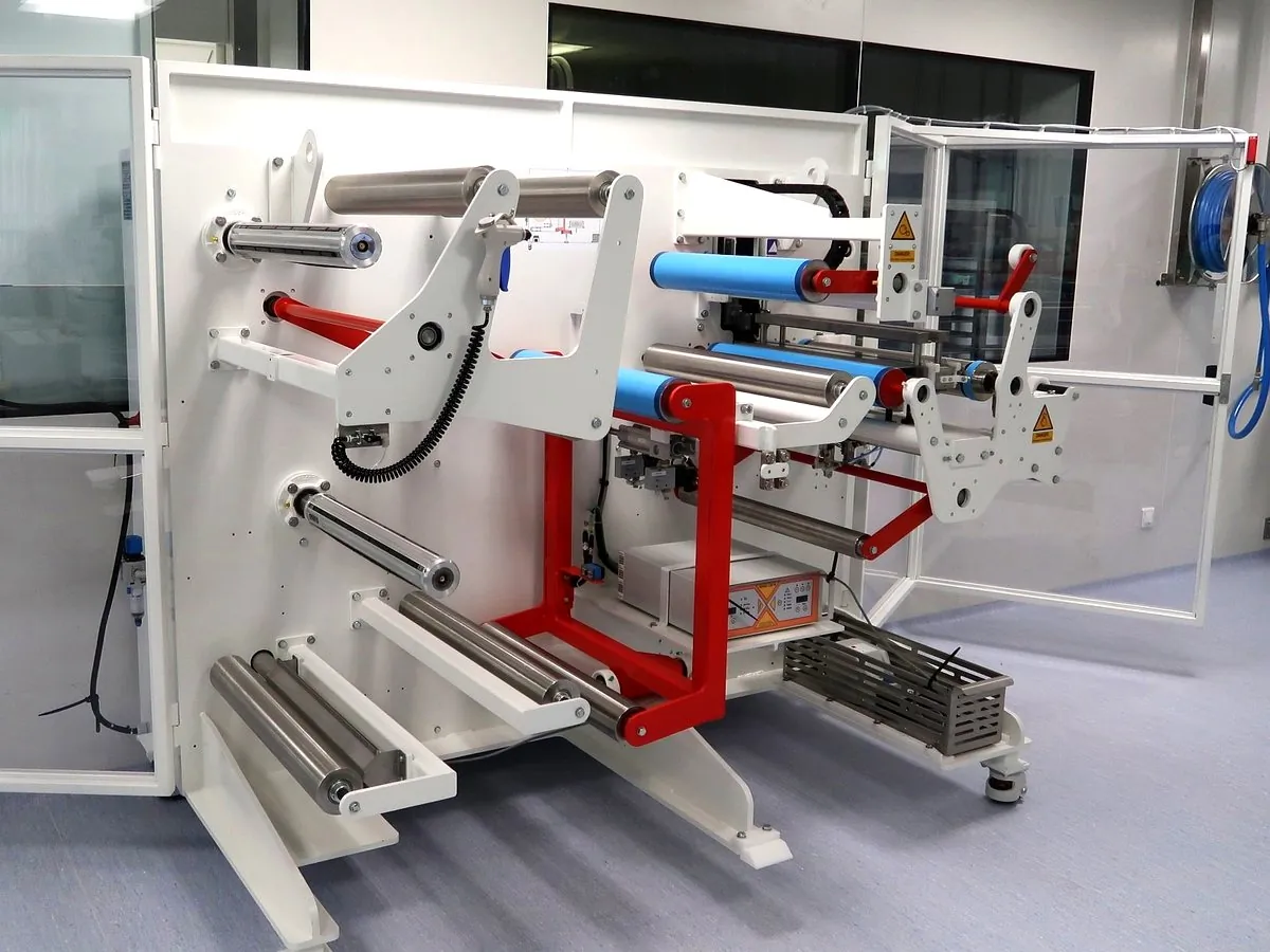 Machine spéciale BERTHOLON installée chez un client