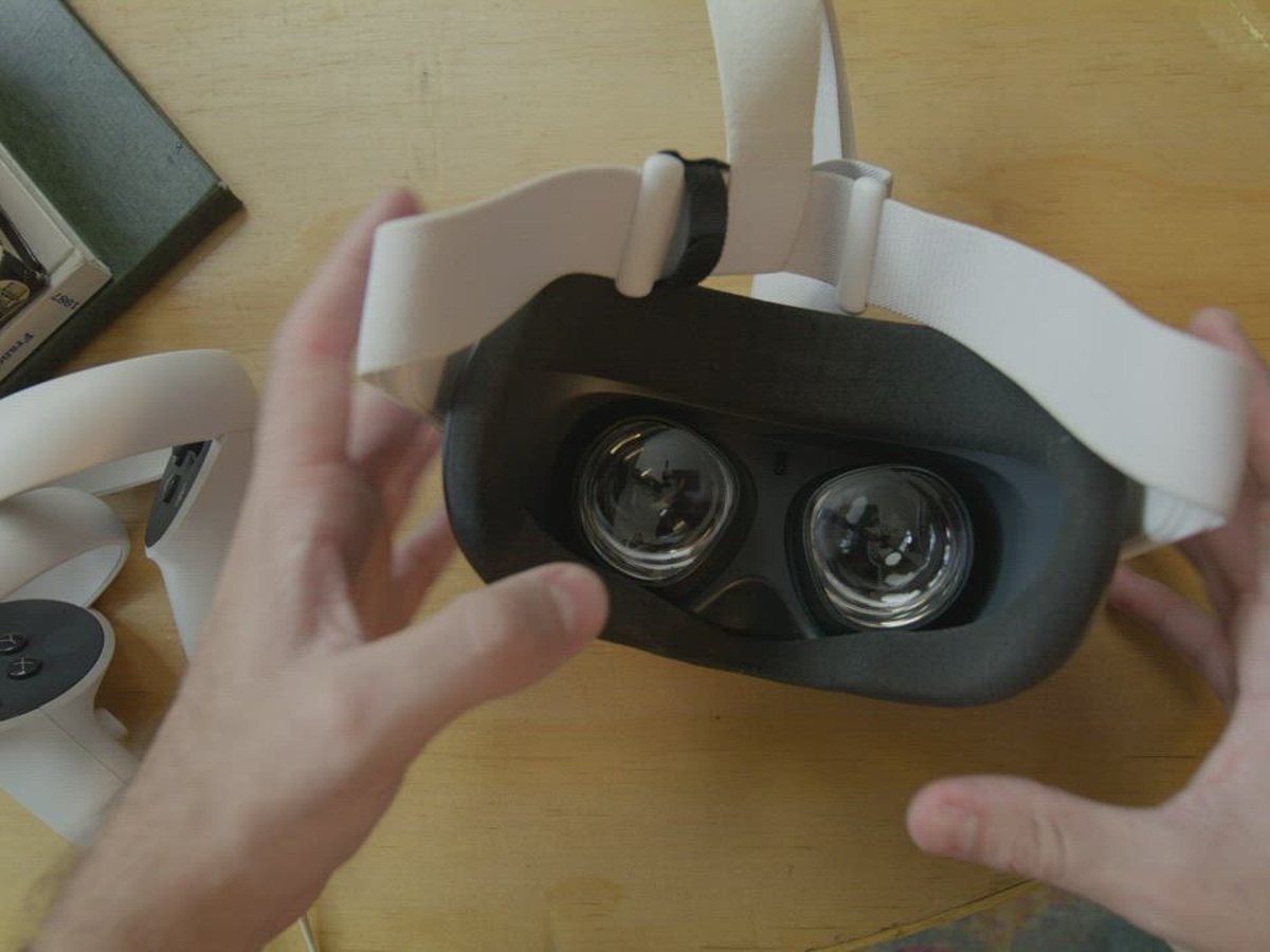 Casque de réalité virtuelle