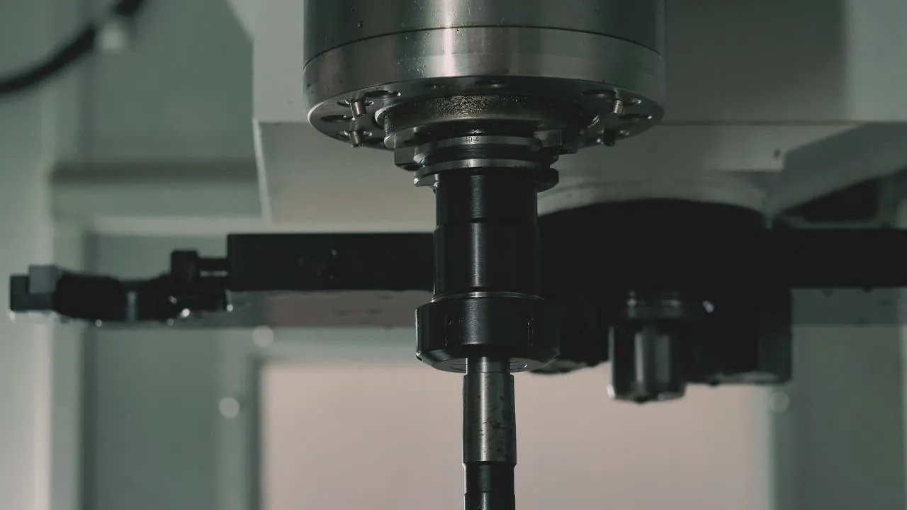 Usinage d’une pièce mécanique