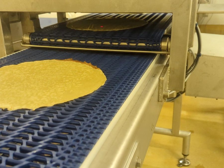 Ligne de fabrication agroalimentaire
