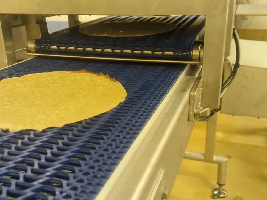 Ligne de fabrication agroalimentaire